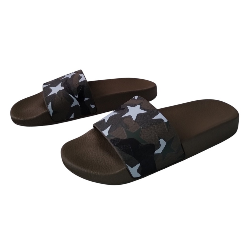 Valentino Garavani rubber slides Women's 9 Star Camo Print